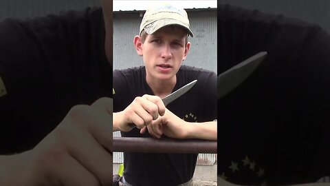 Why carry a knife?| Basic Knife Skills for the Protector #shorts #knifeskills #protector