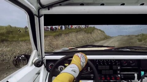 DiRT Rally 2 - Quattro Trudges Through Bidno Moorland