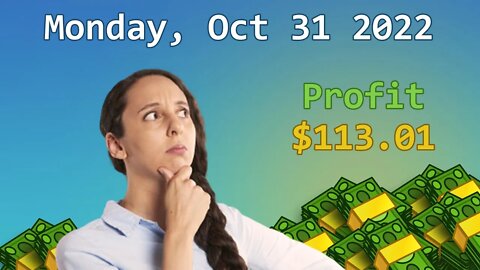 LIVE DAY TRADING: October 31th 2022