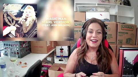 MAGIC MAN - DOLLY PARTON & ANN WILSON | Dolly Parton REACTION DIARIES