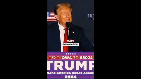 Trump In Cedar Rapids Iowa