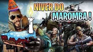 WARZONE 2.0 /\ LIVE DO MEU Aniversário \/ -- *** #maromba #FPS #LIVE #WARZONE