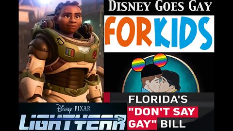 Who Is Hawthrone IN Pixar's Lightyear? + More Same-Sex Kiss Restoration Talk & Disney's Pro-Grooming