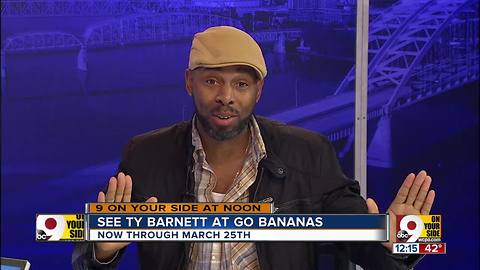 See Ty Barnett at Go Bananas