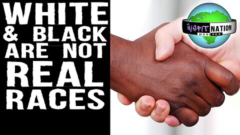 White & Black People Are NOT Real!