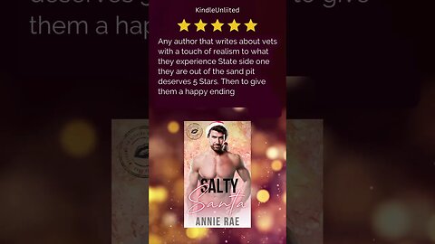 5star Reviews for Salty Santa, A Grumpy Sunshine Holiday Romance