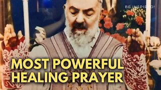 St. Padre Pio | Most Powerful Healing Prayer #unitedstates #philippines