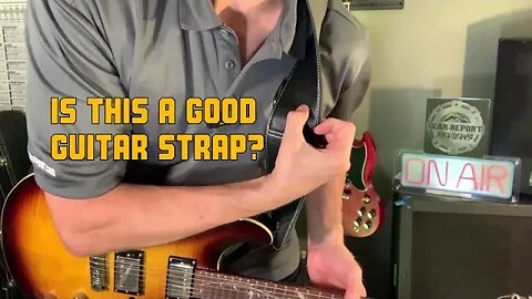 Is this Budget leather guitar strap worth it?