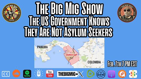 US Government Know Illegals Are NOT Asylum Seekers |EP214