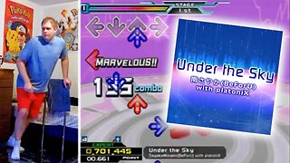 Dance Dance Revolution Supernova - Under the Sky - Expert, AAA-Rank Perfect Full Combo!