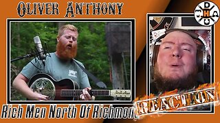 Hickory Reacts: Oliver Anthony - Rich Men North Of Richmond | Live Performance On RadioWV