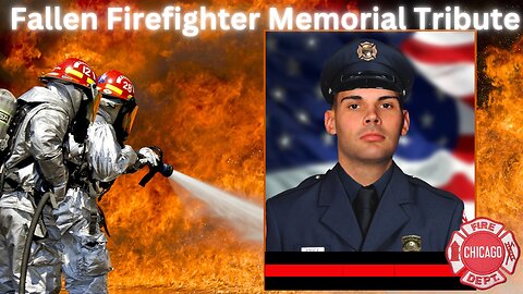 Firefighter Memorial-Andrew Price-Chicago Fire Department