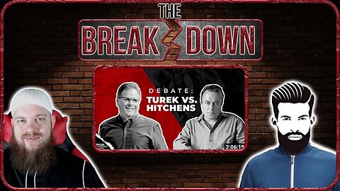 THE BREAKDOWN - TUREK VS HITCHENS