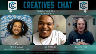Creatives Chat with Ike Watson | Ep 14
