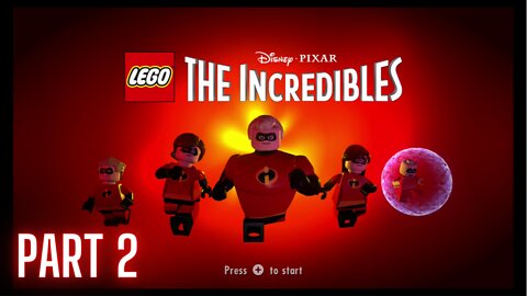 Lego The Incredibles - Part 2