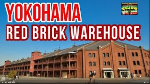 YOKOHAMA - RED BRICK WAREHOUSE 横浜赤レンガ倉庫 I JAPAN