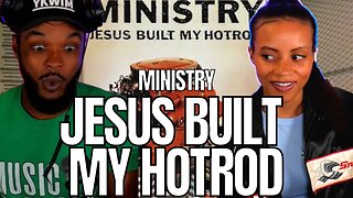 *SPAZZY!* 🎵 Ministry - Jesus Built My Hotrod REACTION