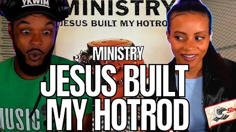 *SPAZZY!* 🎵 Ministry - Jesus Built My Hotrod REACTION