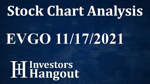 EVGO Stock Chart Analysis EVgo Inc. - 11-17-2021