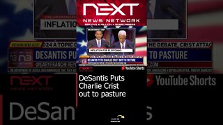 DeSantis Puts Charlie Crist out to pasture #shorts