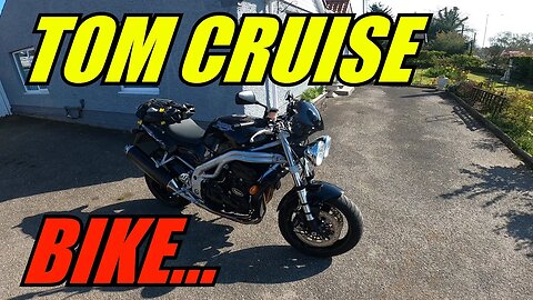 I bought Tom Cruise Triumph T509 Speed Triple, First initial thoughts and Run Out.