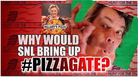 WILL SNL BE BANNED FROM SOCIAL MEDIA FOR THIS PIZZAGATE COMMERCIAL AND MENTION OF Q ANON
