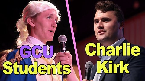 Charlie Kirk Debates College Students At Grand Canyon University *full video Q&A*