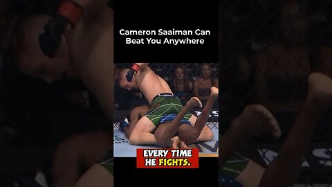 Cameron Saaiman Can Beat You Anywhere #short #shorts #mma #ufc #fight #ko #fyp #foryou #discover