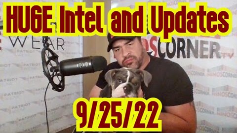 David Nino Rodriguez: HUGE Intel and Updates 9/25/22