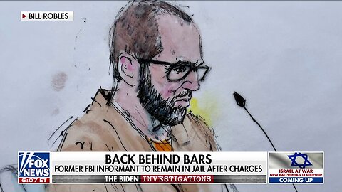 Former FBI Informant To Remain In Jail