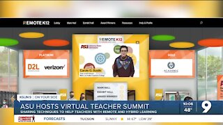 ASU hosts virtual teacher summit