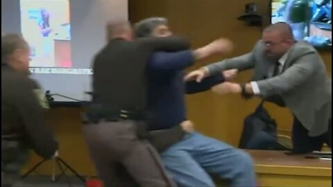 OMG - ENRAGED Father tries to ATTACK Pedophile Larry Nassar