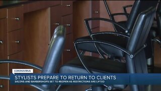 'I'm ecstatic.' Local stylist outlines safety precautions ahead of salon opening on June 15