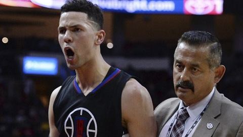 Austin Rivers Tells Clippers Fan to "Shut the F**k Up" After Getting Blown Out by Jazz