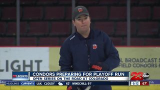 Condors preparing for first Calder Cup Playoff appearance
