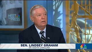 Sen Graham: We're Coming For Iran If They Escalate This War