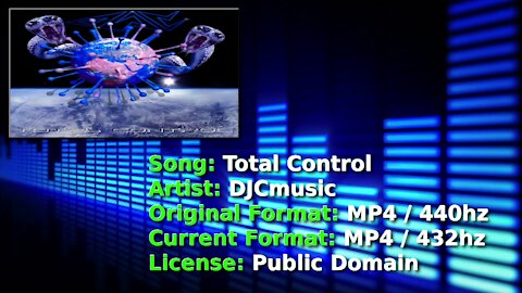 DJCmusic - Total Control | 432hz [hd 720p]