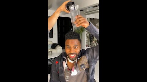 Xavier Mortimer tricked Jason Derulo!