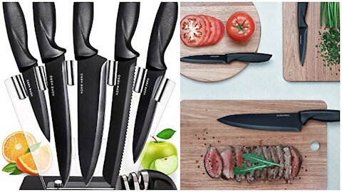 Knife set for kitchen tools ( Amazon product)