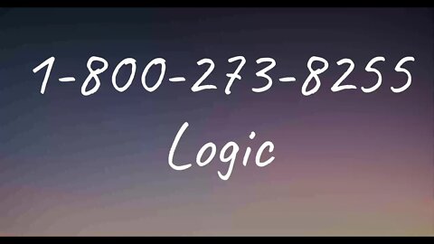 Logic - 1-800-273-8255 (Lyrics)