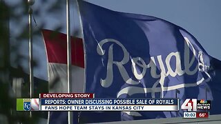 Report: David Glass discussing possible sale of Royals