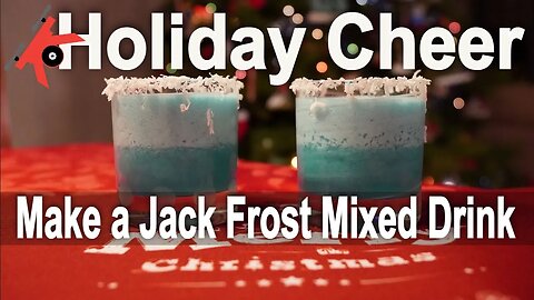 How to make a Jack Frost drink #kovaction #packyourbag #cookingwithlori