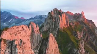 Swiss Alps - 30 Minute Relaxation Film with Calming