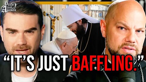 Ben Shapiro asks about Pope Francis and Ukraine w/ Fr. Jason Charron & @BenShapiro