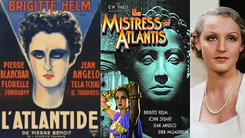 THE MISTRESS OF ATLANTIS aka L' Atlantide (1932) Brigitte Helm & John Stuart | Romance | B&W