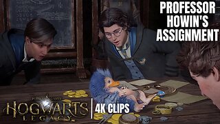 Professor Howin's Assignment (Beasts Class) | Hogwarts Legacy 4K Clips