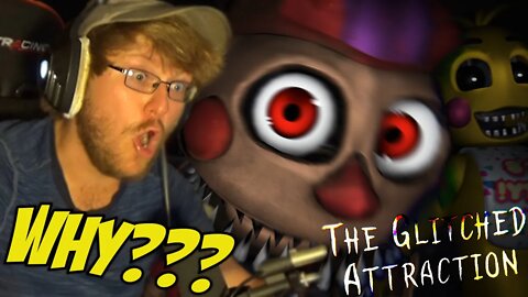 MY FRIEND SENT ME TO A FNAF ESCAPE ROOM DEATH TRAP!! || The Glitched Attraction