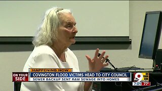 Covington residents plead for help after flooding