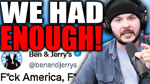 Ben and Jerry's DESTROYED Over ANTI-AMERICAN Tweet On 4th of July.. the new bud light