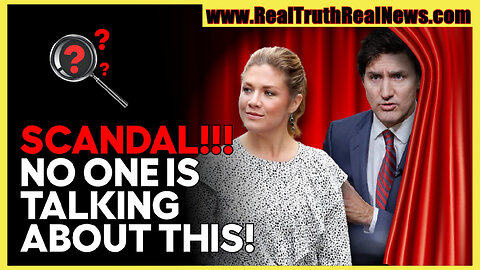 🇨🇦 💥 SURPRISE! A NEW Trudeau Scandal! What No One is TELLING You About Sophie Trudeau's Conflict of Interest Waiver